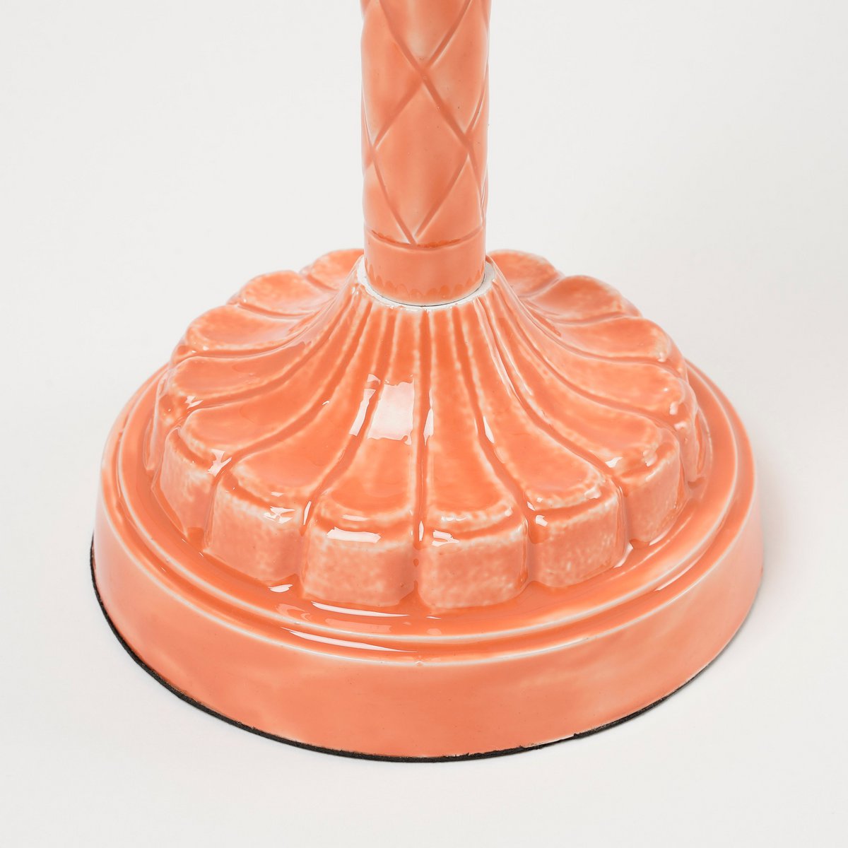 Candlestick Palm tree - H30 x Ø13 cm - Pink