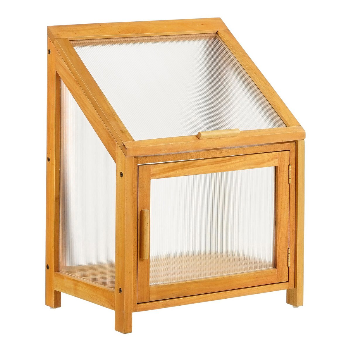 Caminia Greenhouse - L60 x W42 x H77 cm - Mahogany