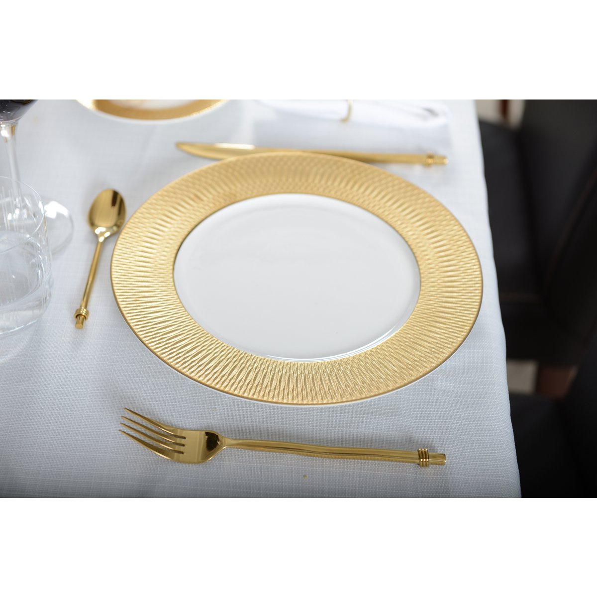 PRINCESS GOLD PLATE