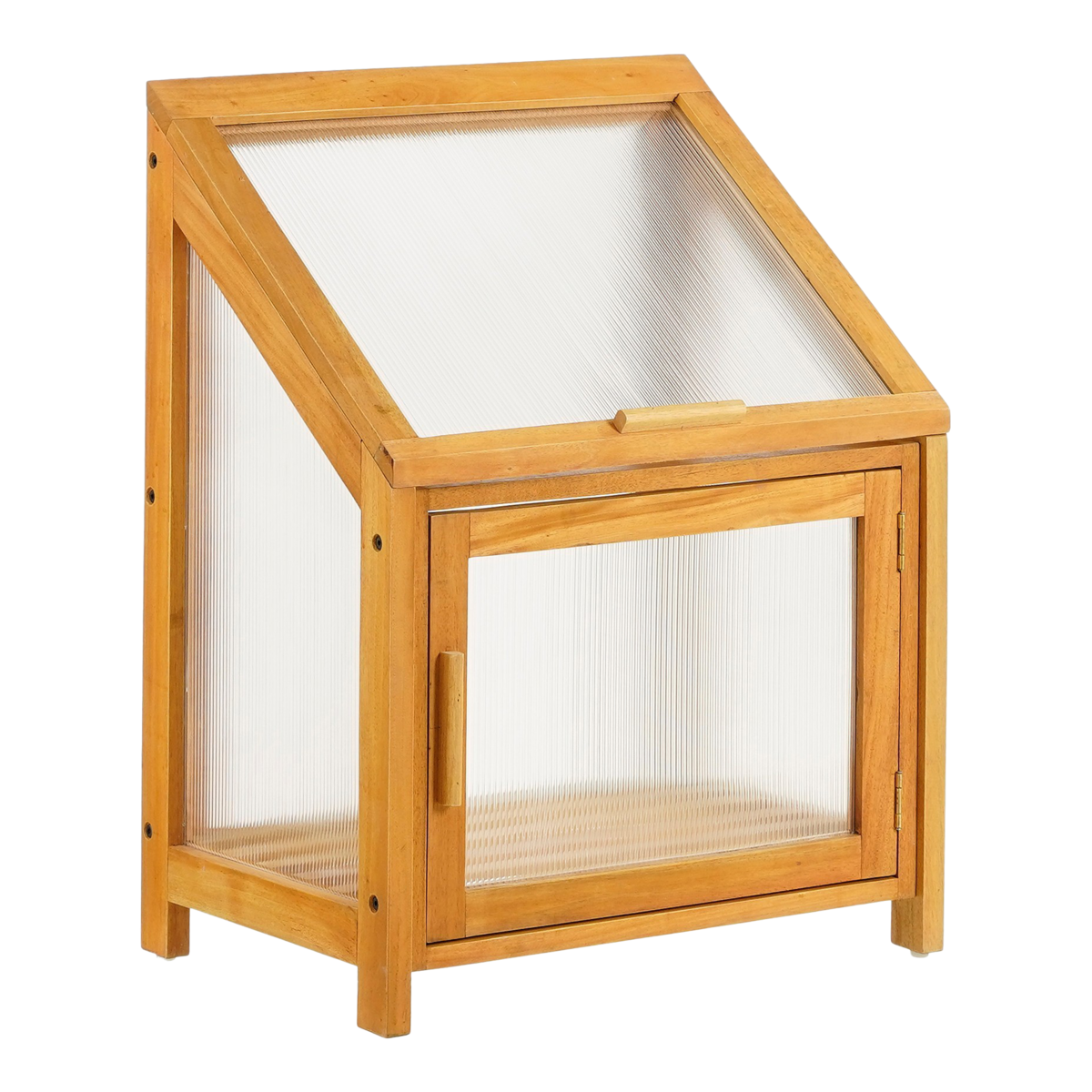 Caminia Greenhouse - L60 x W42 x H77 cm - Mahogany