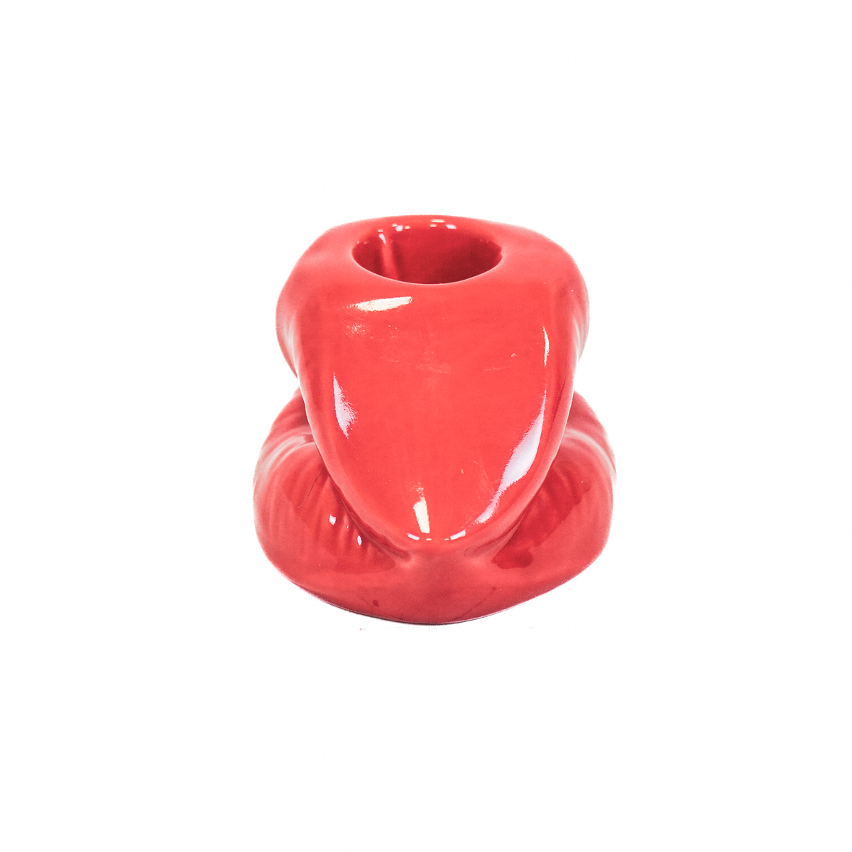 Housevitamin Lips Don't Lie Candlestick - Red - 10.5x6.5x5.5cm