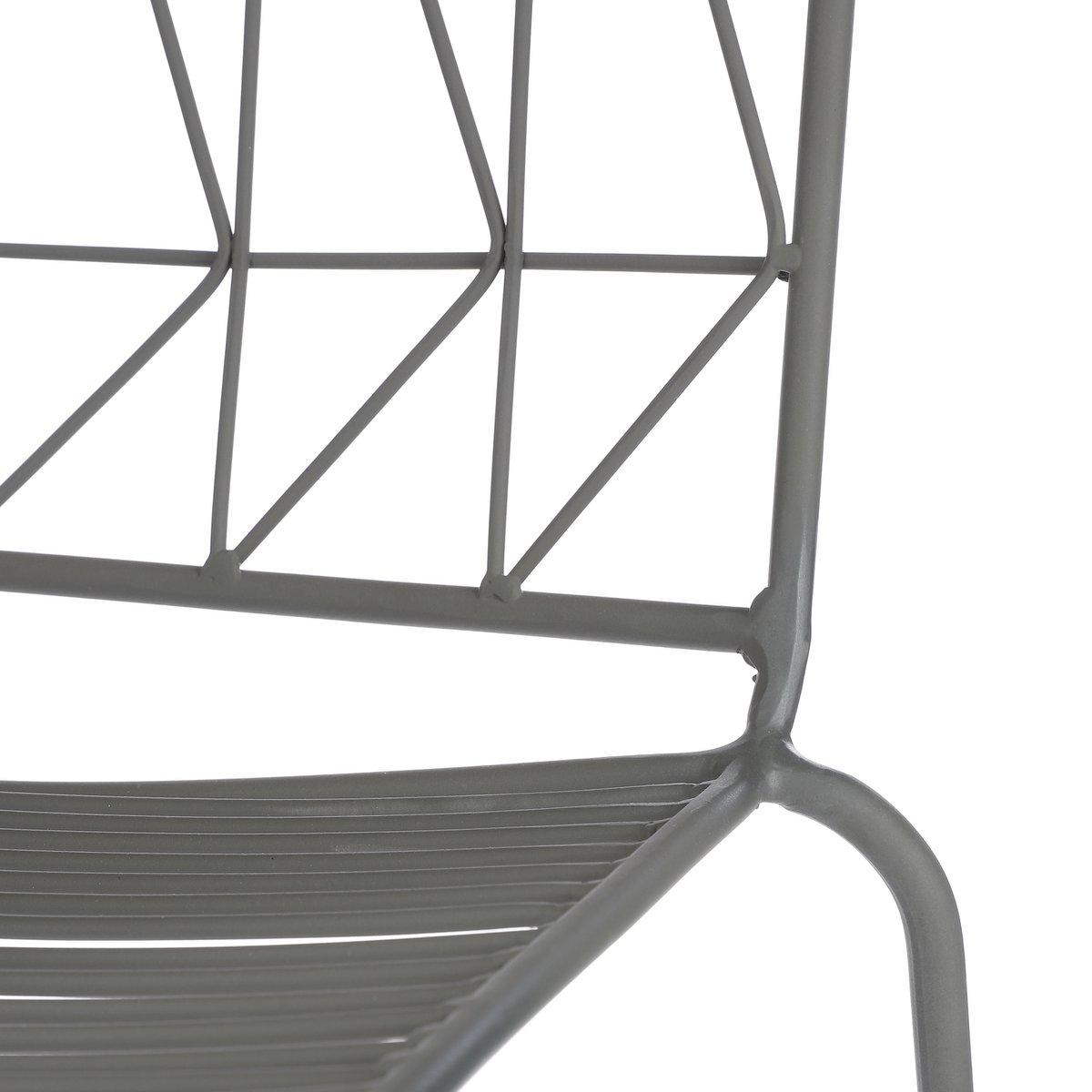 Bueno Garden chair - L53 x W55 x H77 cm - Gray