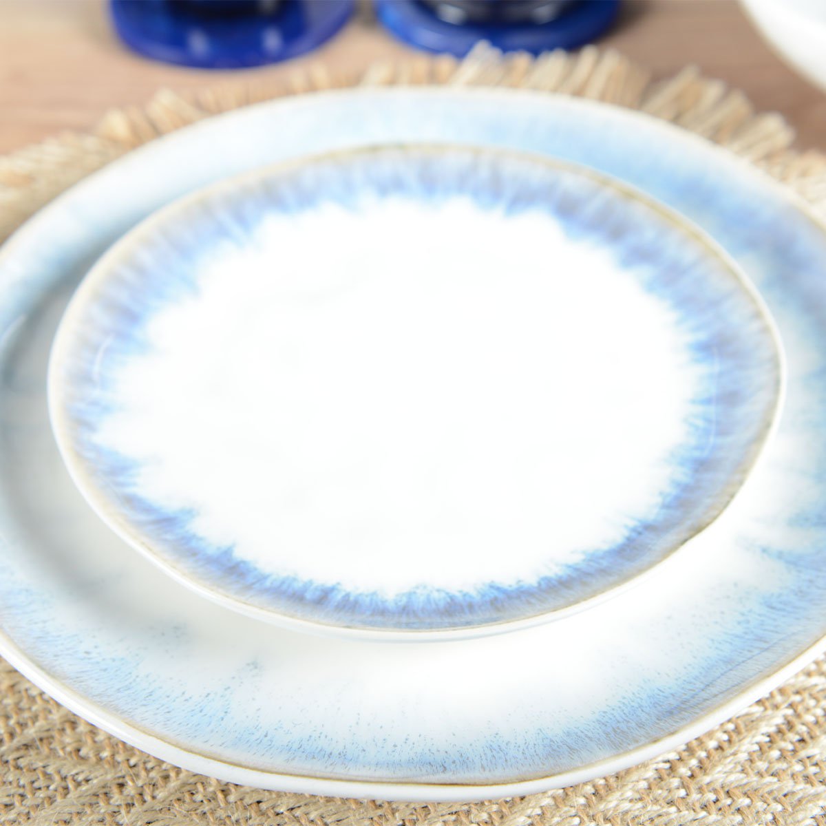 DINERBORD LICHT BLAUW 27.7CM