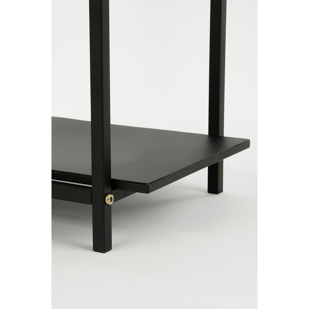 Greenrax Plant Stand - L70 x W29 x H94 cm - Metal - Black