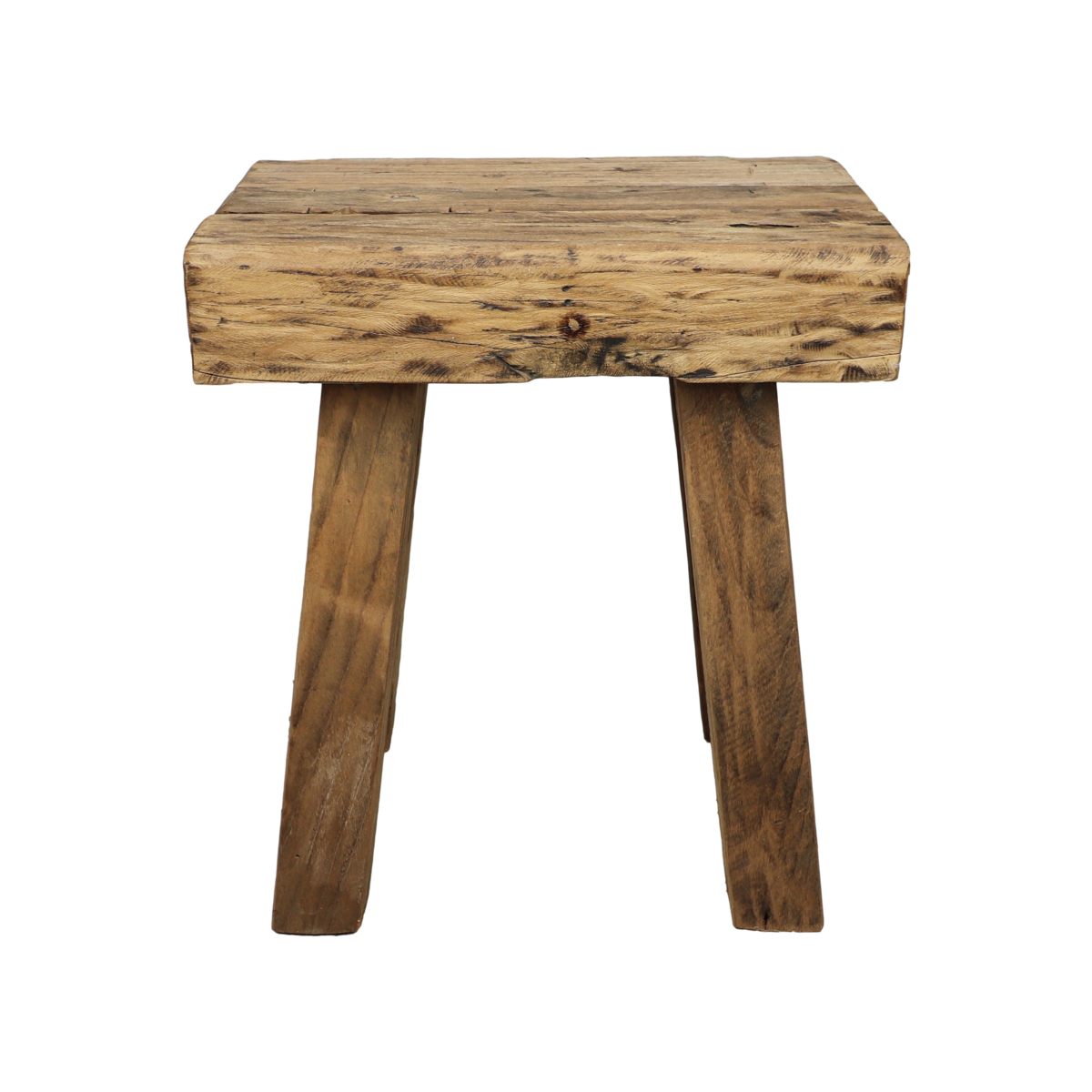 Stool Naples - 40 cm - solid teak