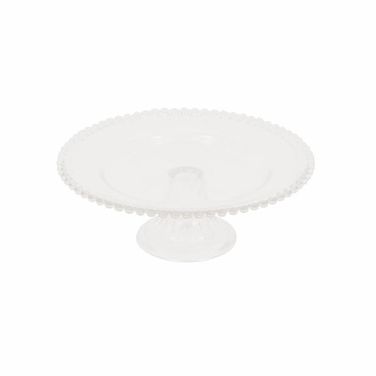 Housevitamin Cake Board Glass - Clear - 27x27x10cm