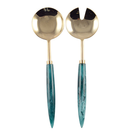 GOUD EN TURQUOISE SALADECOUVERTS