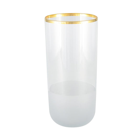 HIGH NISH GOLD EDGE WATERGLAZEN - SET VAN 6