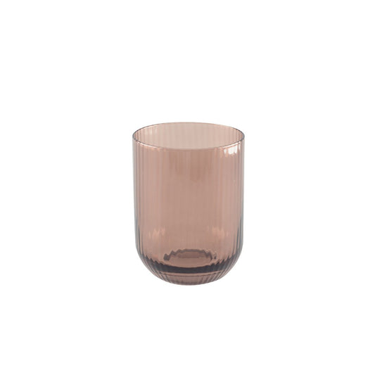 BROWN APERITIVE GLASS - SET OF 6