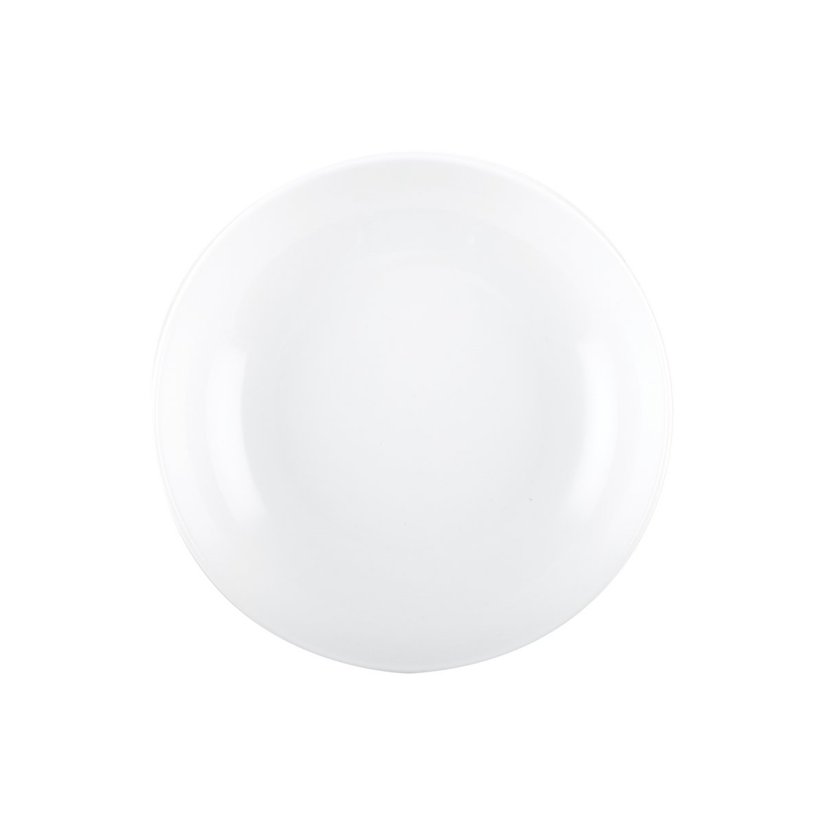 PLANET WHITE SOUP PLATE