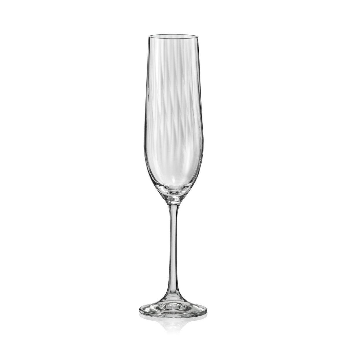 WATERVAL CHAMPAGNE FLUIT-SET VAN 6