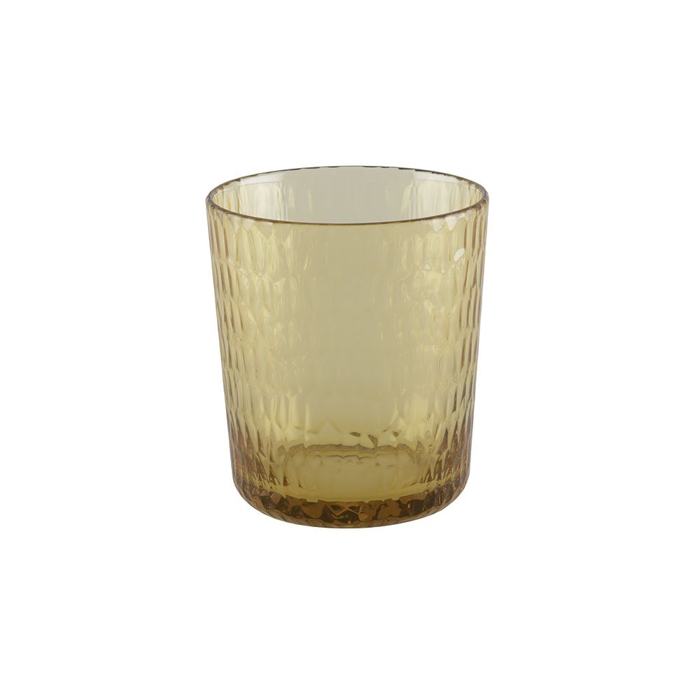 YELLOW ACRYLIC WATER GLASSES - SET OF 6