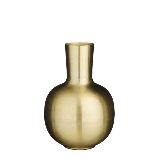 Dara Vase - H42 x Ø28 cm - Metal - Gold