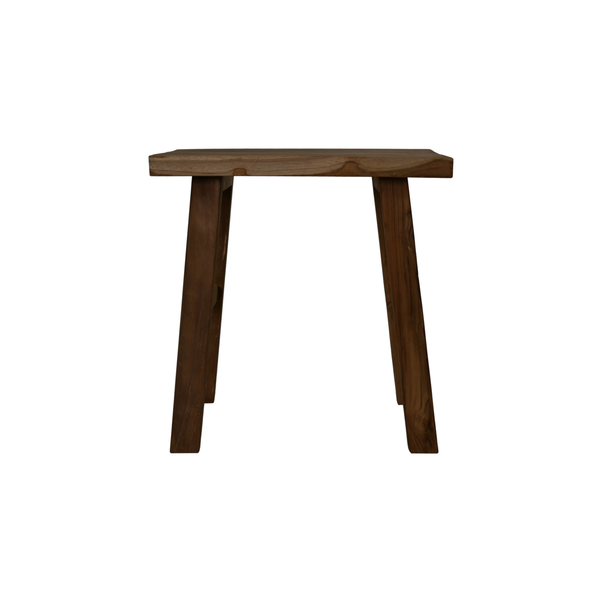 Stool Outdoor - 45x29x45 - Natural - Teak