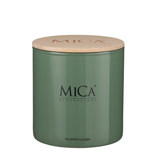 Scented candle - H12 x Ø12 cm - Eccentric Jungle