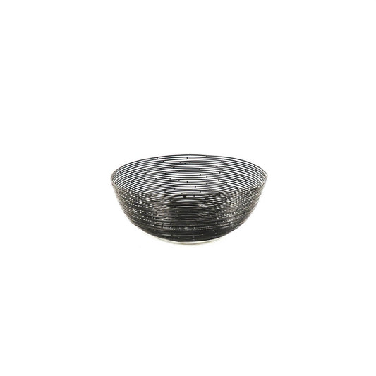 Housevitamin Wire Bowl Steel - Black - 26x26x10cm