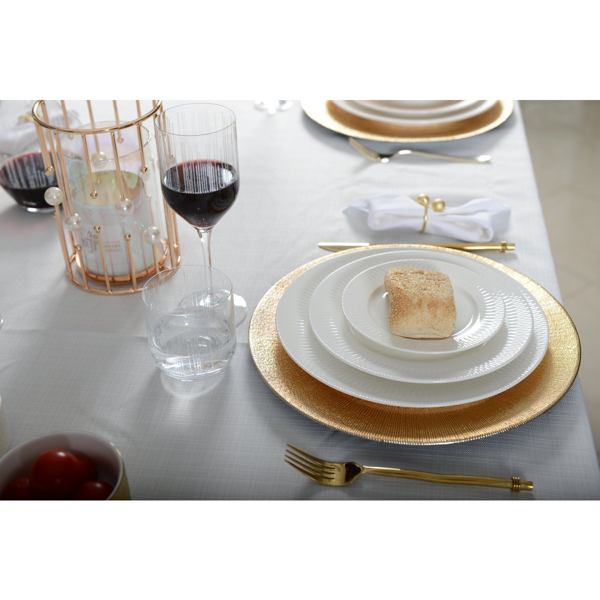 PRINCESS WHITE DINNER PLATE