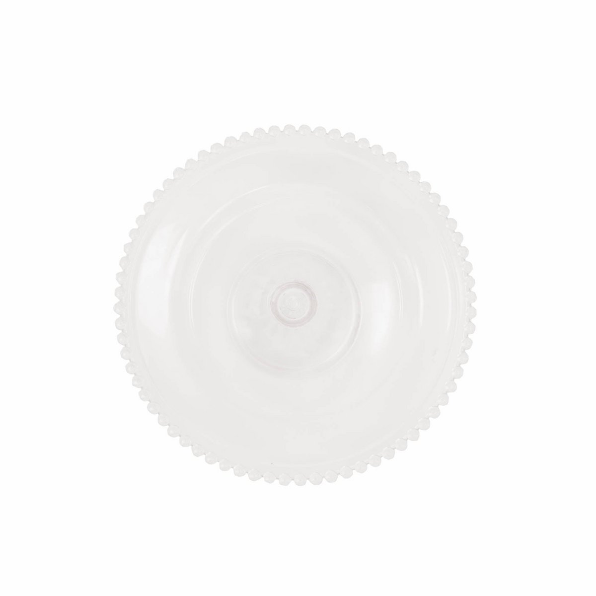 Housevitamin Cake Board Glass - Clear - 27x27x10cm