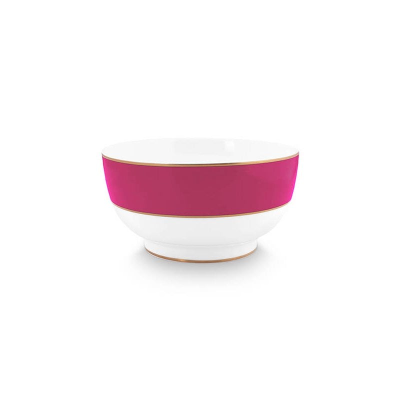 Bowl Pip Chic Gold-Pink 20.5cm