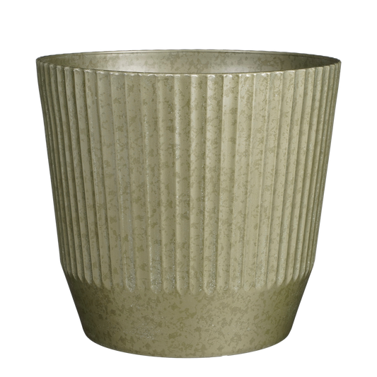 Rio Outdoor Flower Pot - H40.5 x Ø45 cm - Green