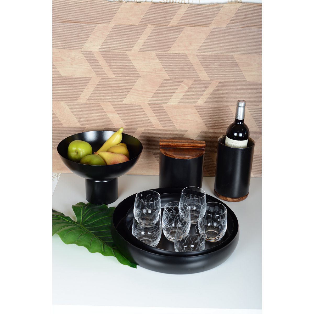 MATT BLACK WINE COOLER