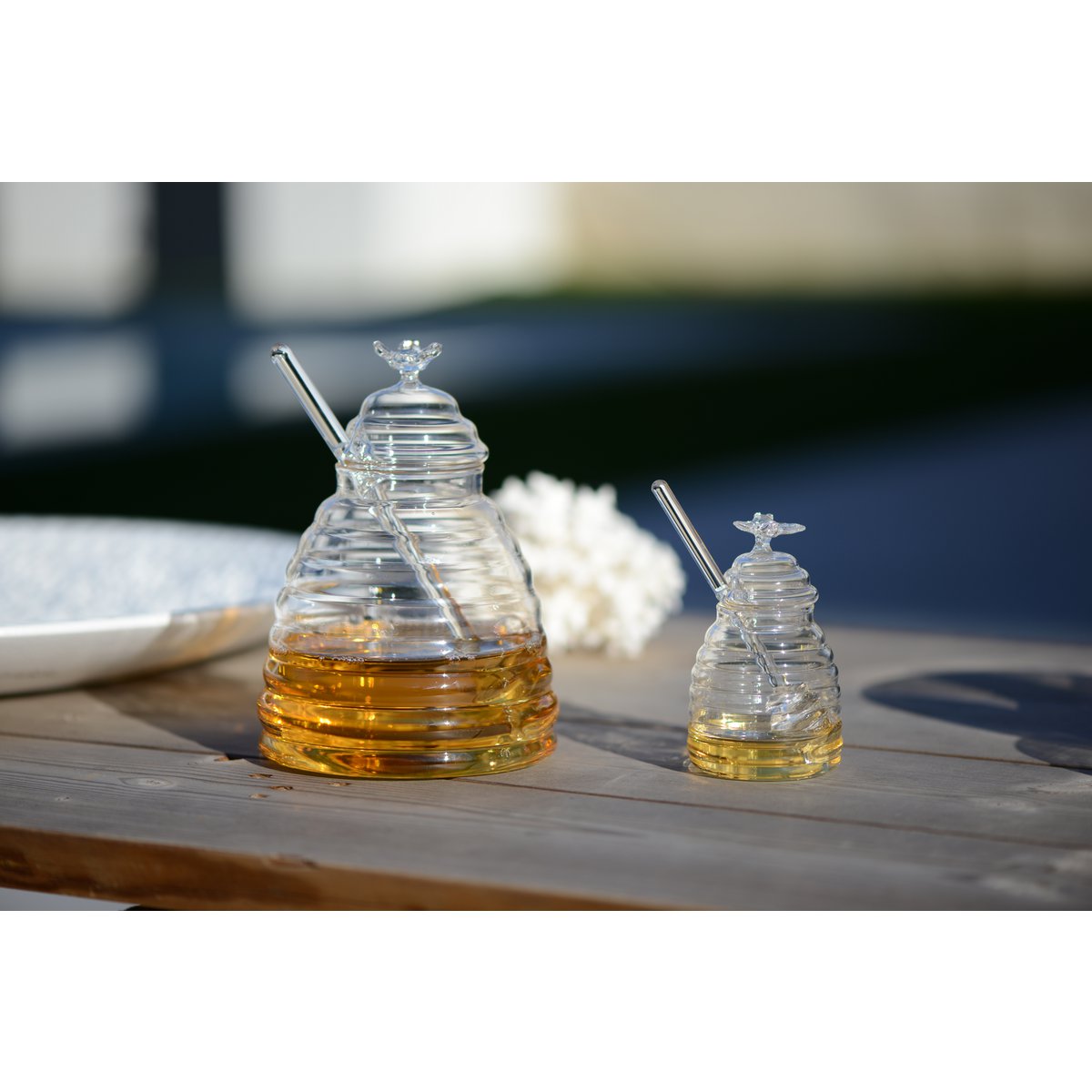 MINI JAR OF HONEY WITH SPOON 110 ML