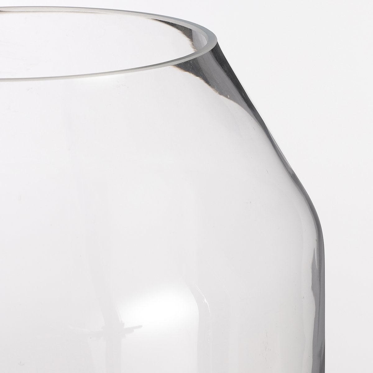 Dali Vase - H33 x Ø25 cm - Transparent