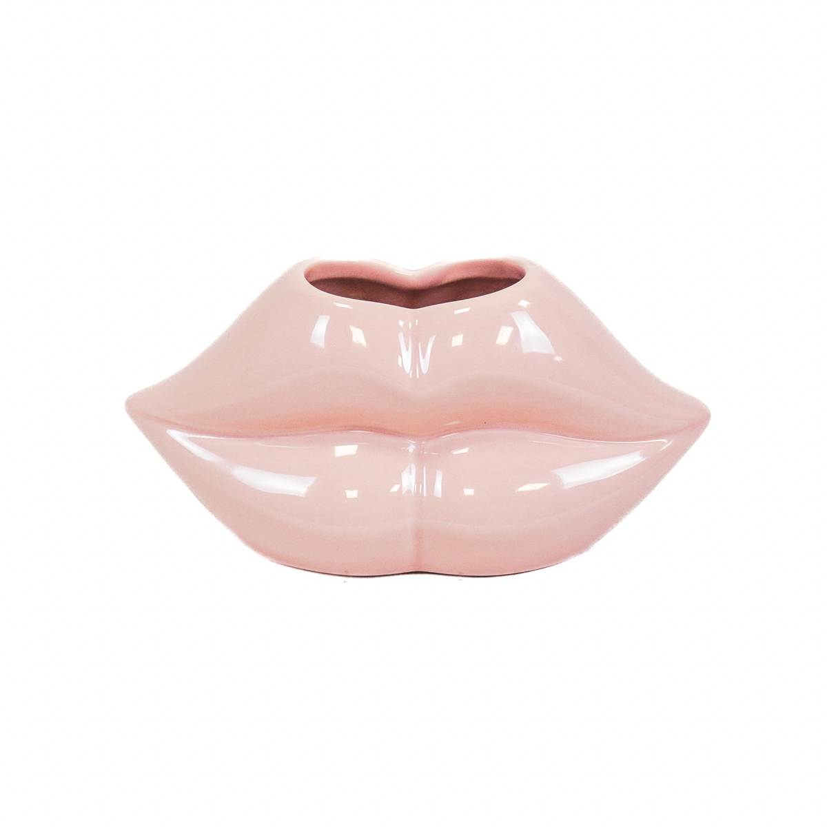 Housevitamin Lips Don't Lie Pot - Light Pink - 15.5x6.5x7.5cm