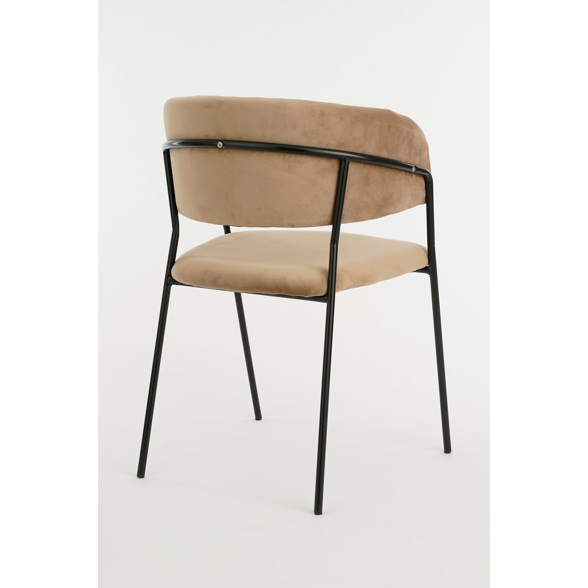 Moony Dining room chair - Velvet - Beige