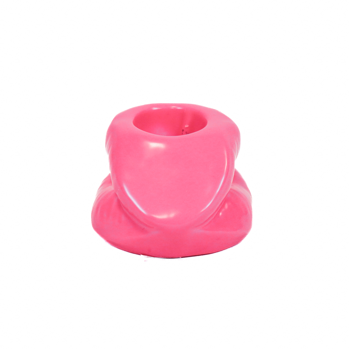 Housevitamin Lips Don't Lie Candlestick - Neon Pink - 7x5.5x4cm