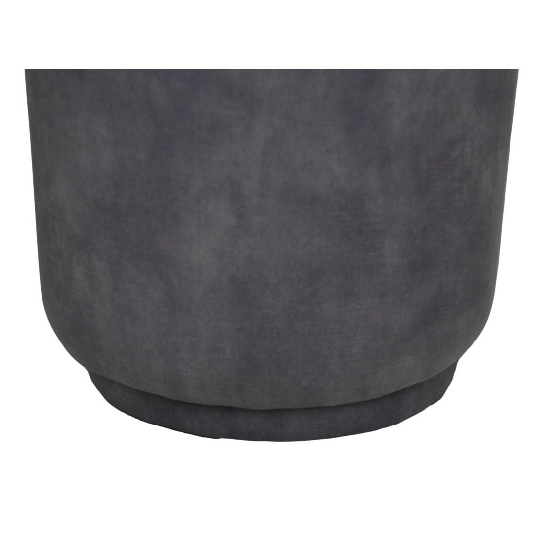 Pouf Otto - 37x37x44 - Dolphin gray - adore 180 - Velvet