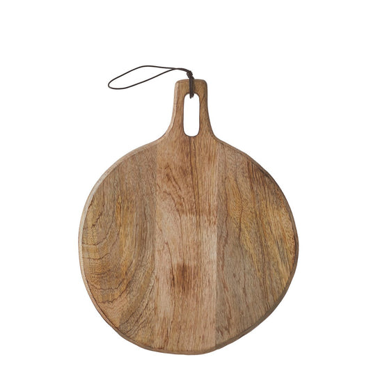 Duko Serving Board - Ø28 cm - 100% FSC Mango wood - Brown