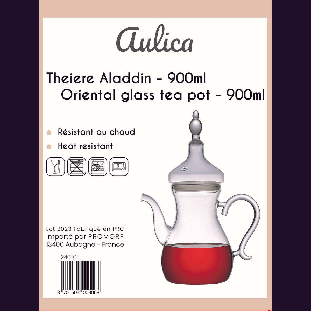 ALADIN THEEPOT 900ML