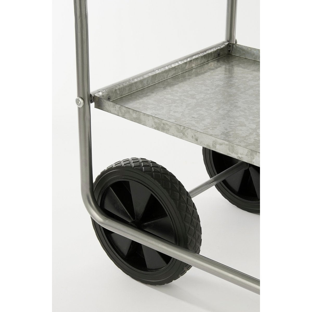 Ken Grow Table - L77 x W38 x H119 - Galvanized sheet steel