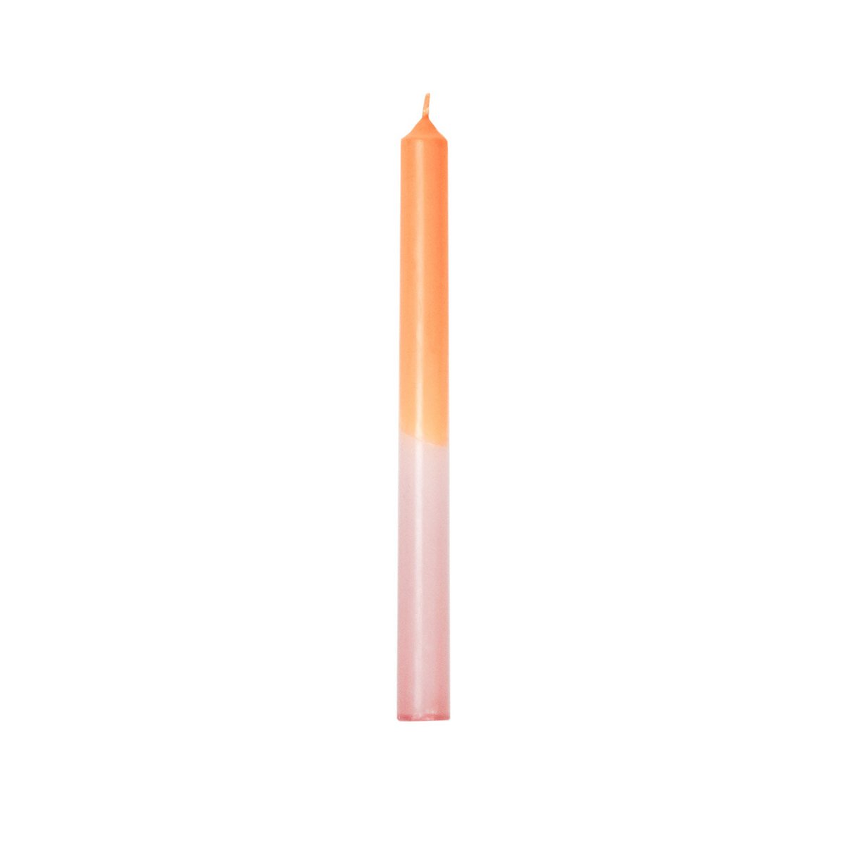 HV Dipdye 4 Tapers - Orange/Light Pink - 25.8x9.5x2.5cm