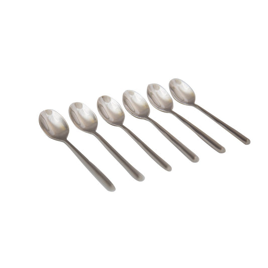 SET OF 6 COFFEE SPOONS