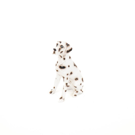 HV Dalmatian Dog - Black and white - 11.5x19.5x8cm