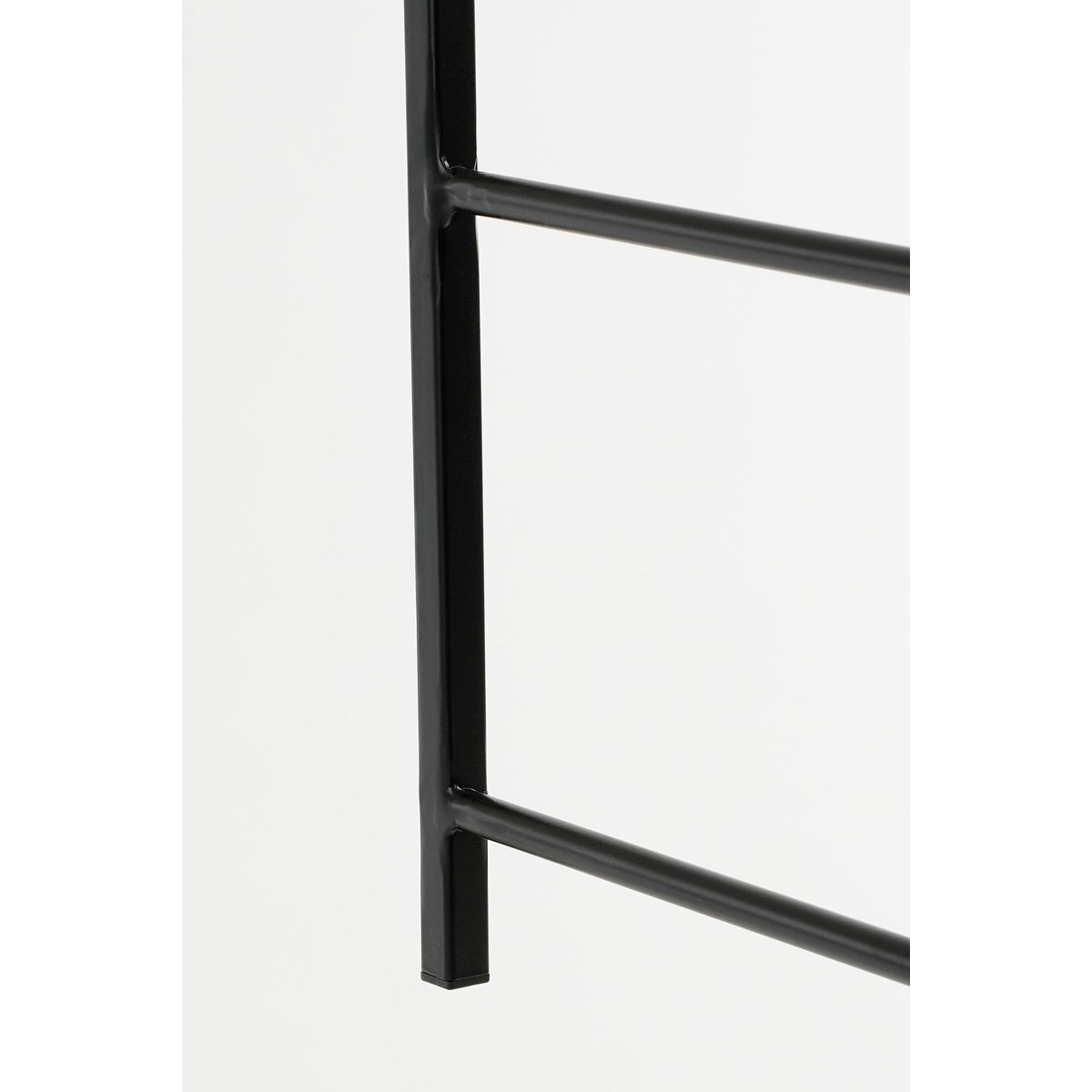 Dani Hanging Plant Rack - L54 x W10 x H90 cm - Metal - Black