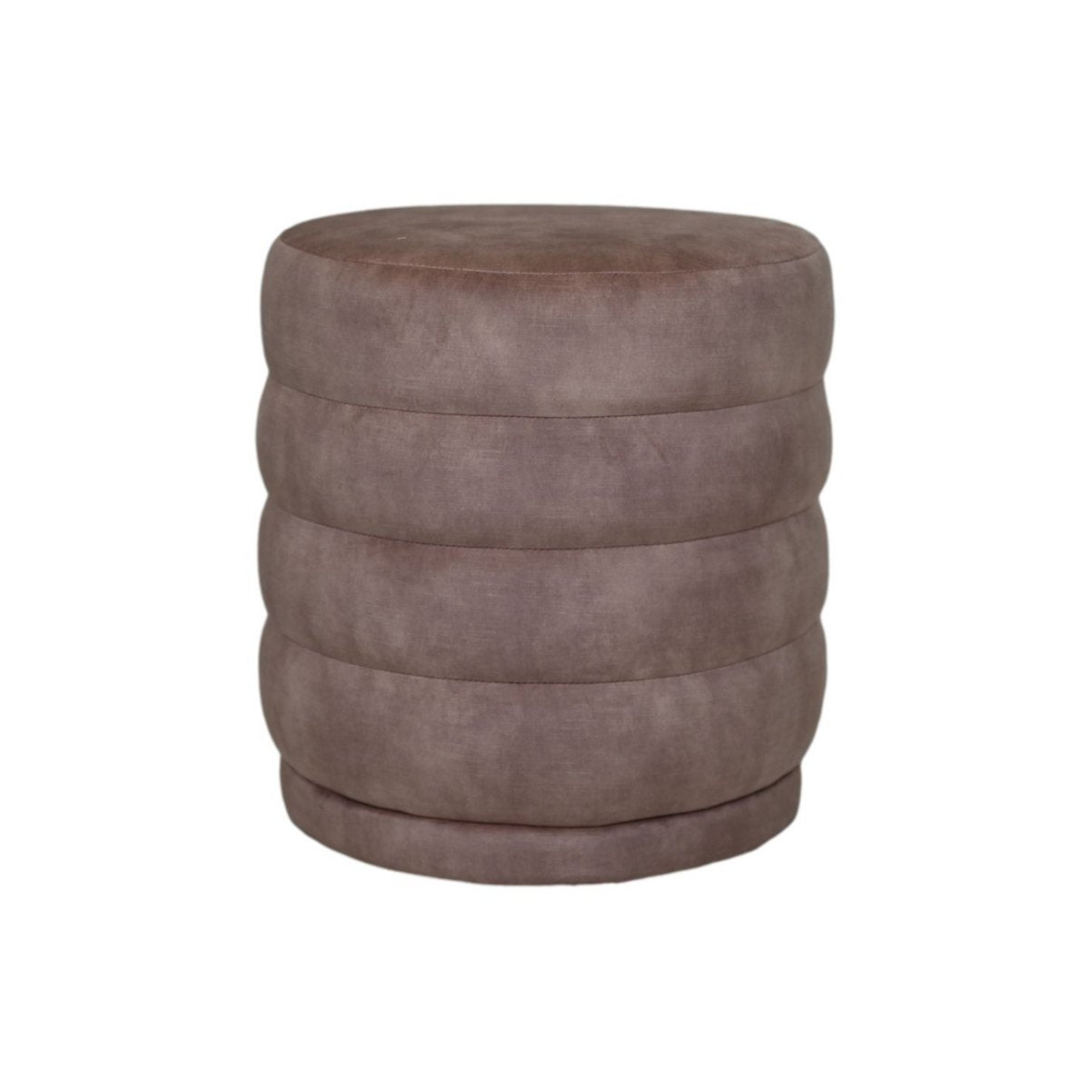 Pouf rings - 45x45x40 - handle - Adore 10 - Velvet