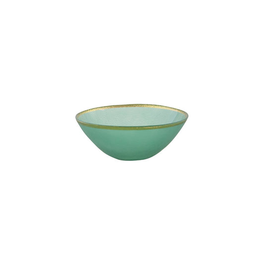 LIGHT GREEN HOLLOW CUP