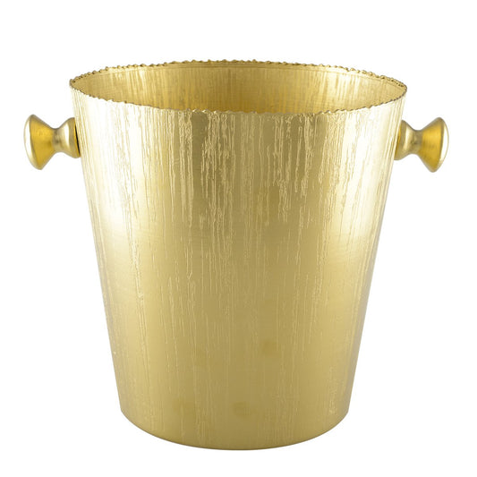 MATTE GOLD CHAMPAGNE BUCKET