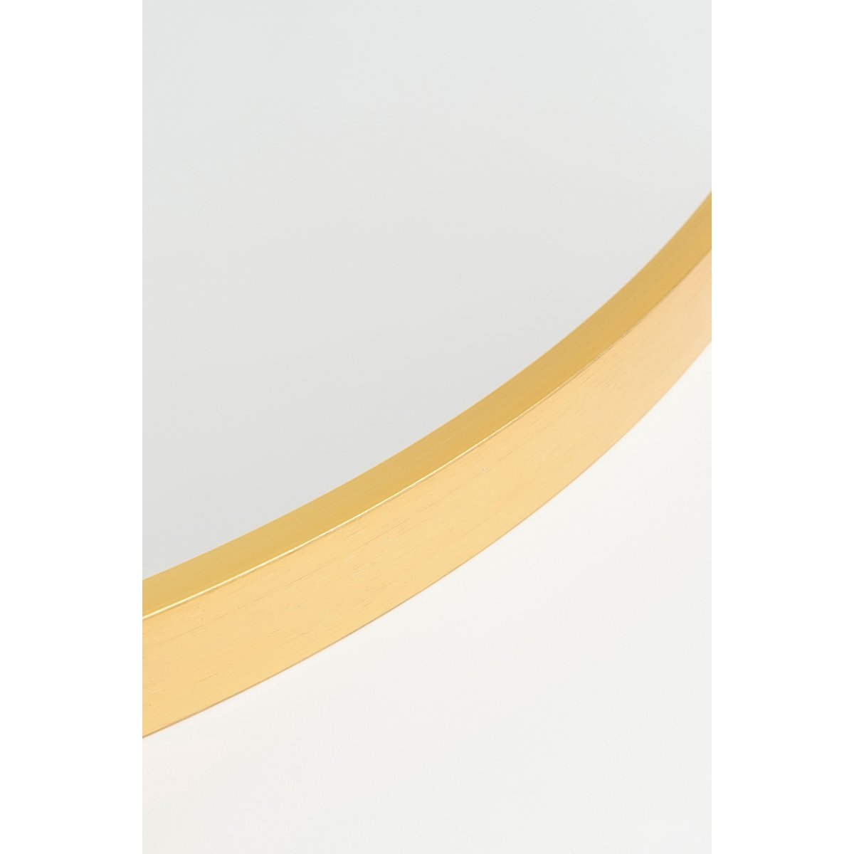 Rossi Wall mirror - H3 x Ø60 cm - Metal - Gold