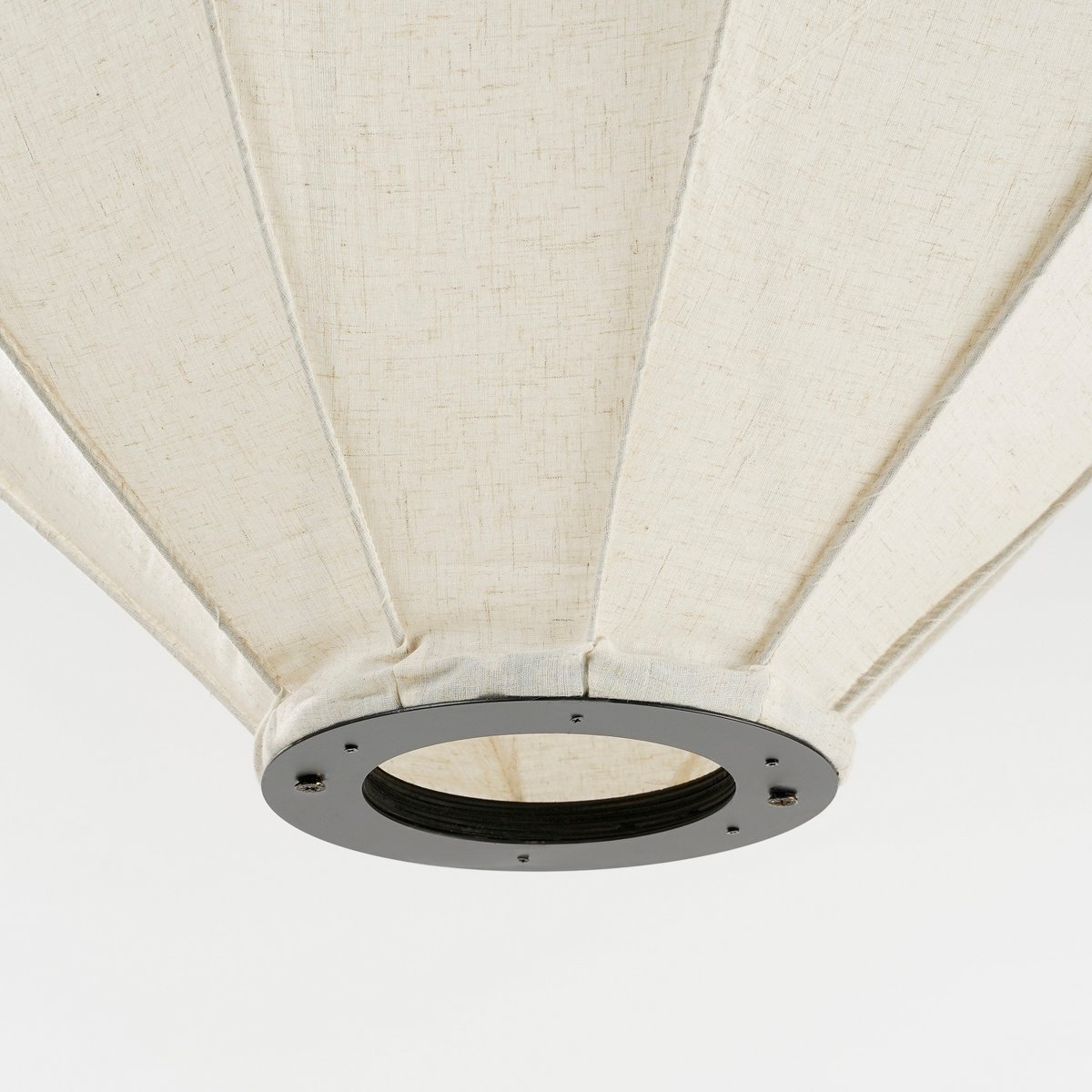 Pego Hanging Lamp - H94 x Ø70 cm - Linen - Off White