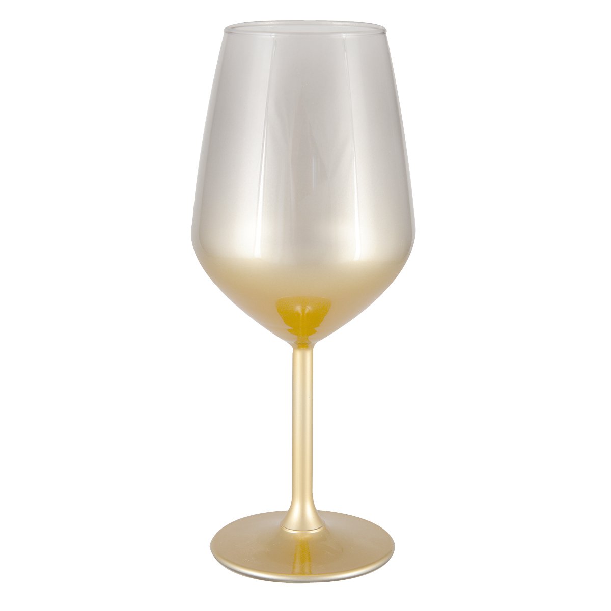 DEGRADE GLOW SMOKE WINE GLASSES - SET OF 6