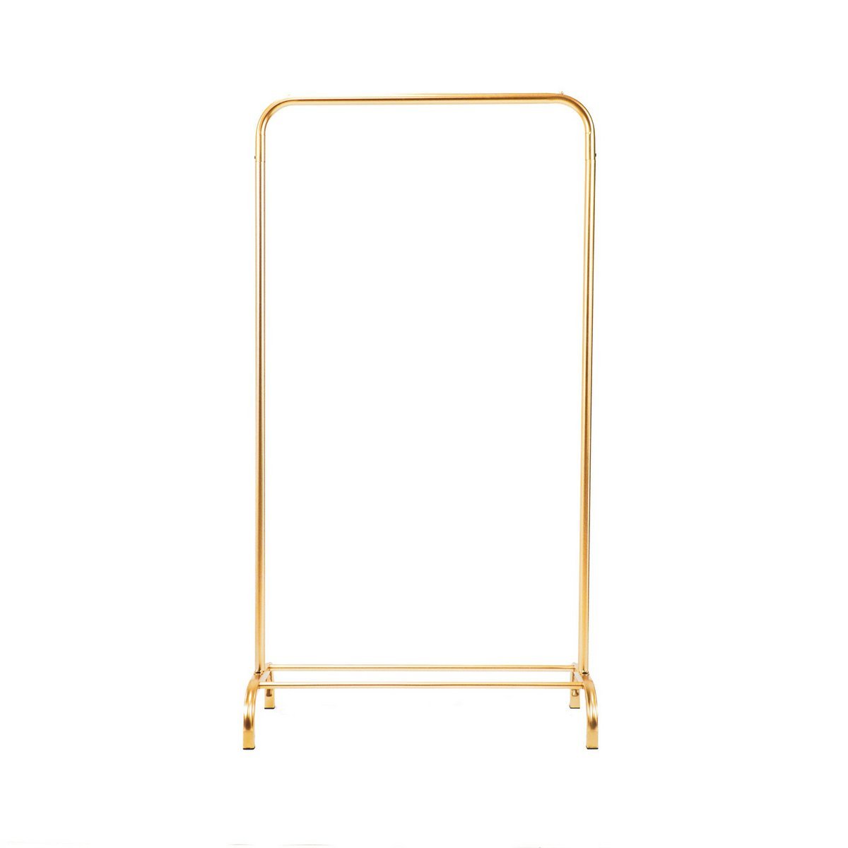 HV Clothes Rack Metal - Gold - 80x40x150cm