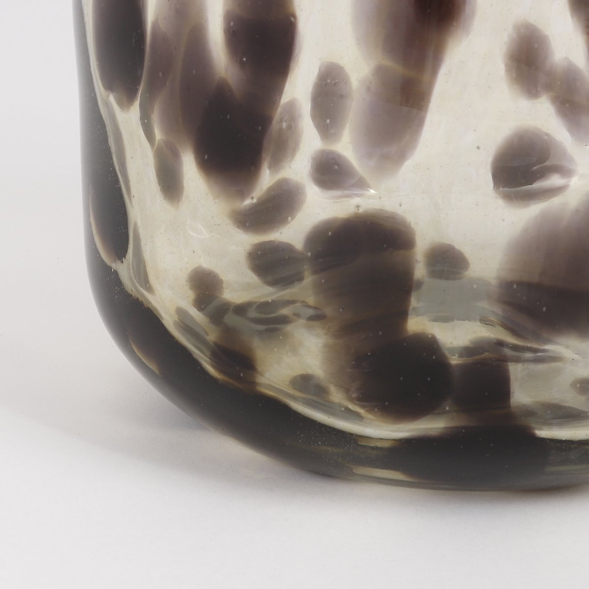 Pantera Vase - H27 x Ø26 cm - Brown