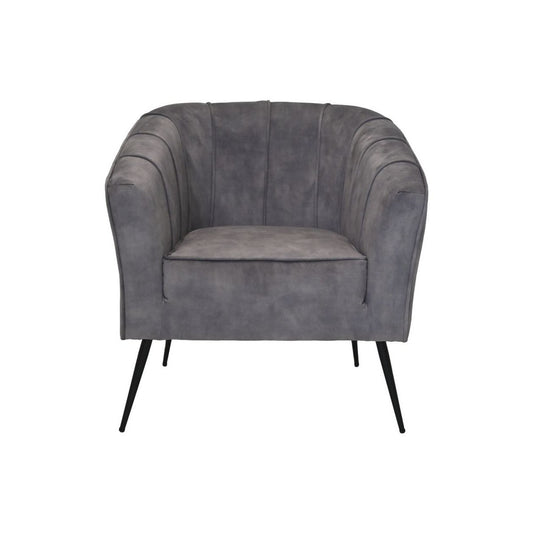 Fauteuil Chester - 72x71x80 - Dolfijngrijs - Adore 180