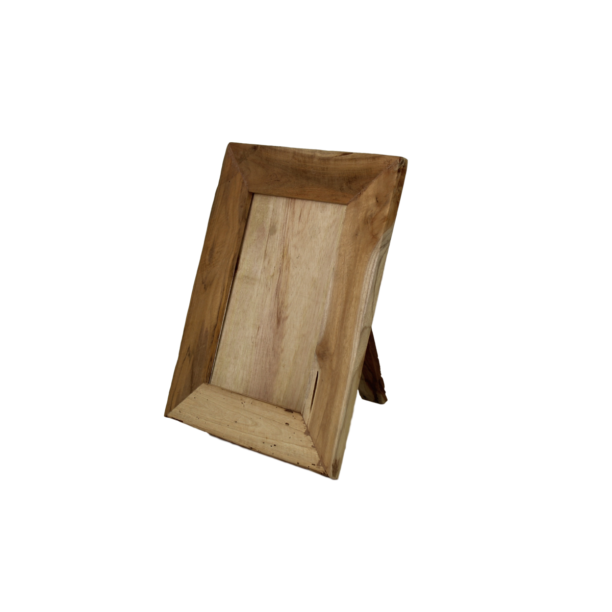 Photo frame Pigura - natural - teak