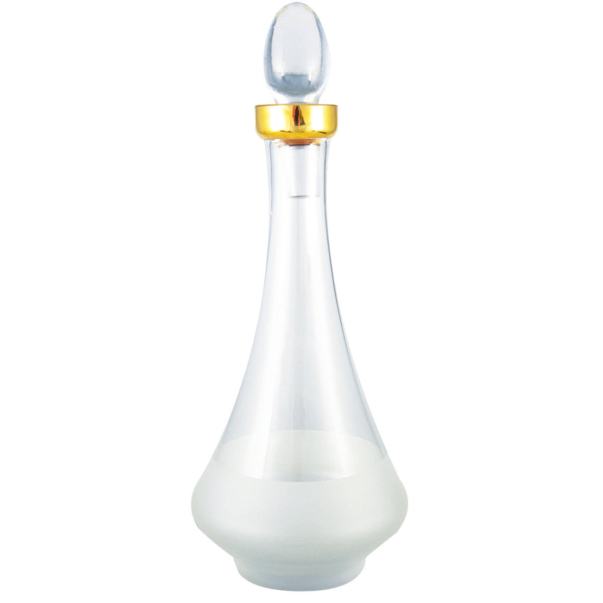 NISH GOLD RIM CARAFE