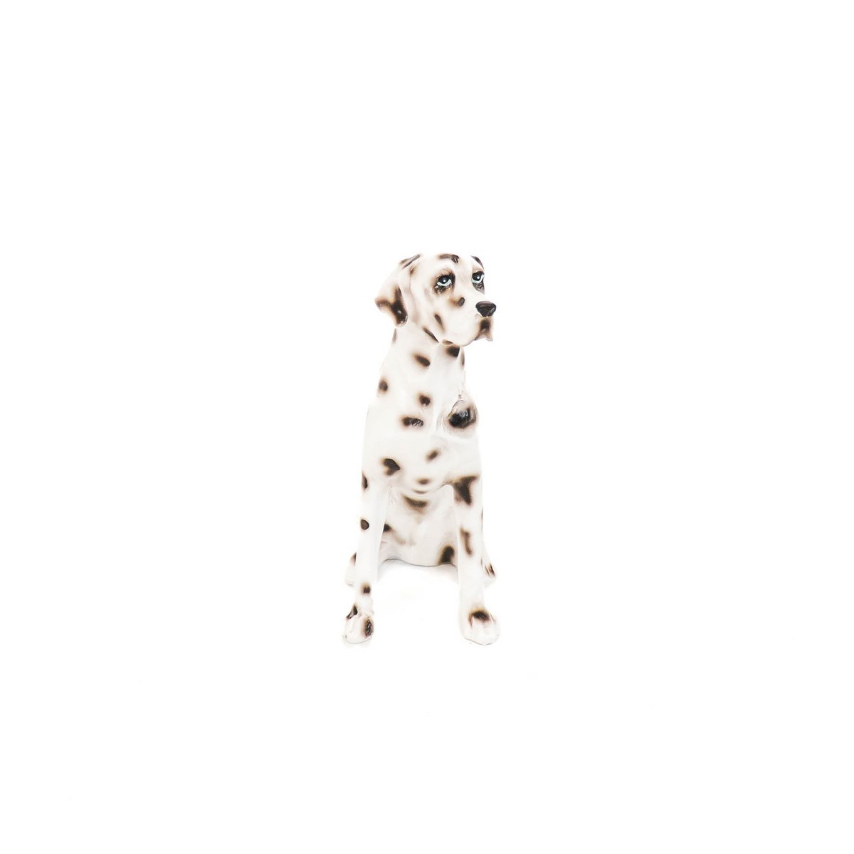 HV Dalmatian Dog - Black and white - 11.5x19.5x8cm